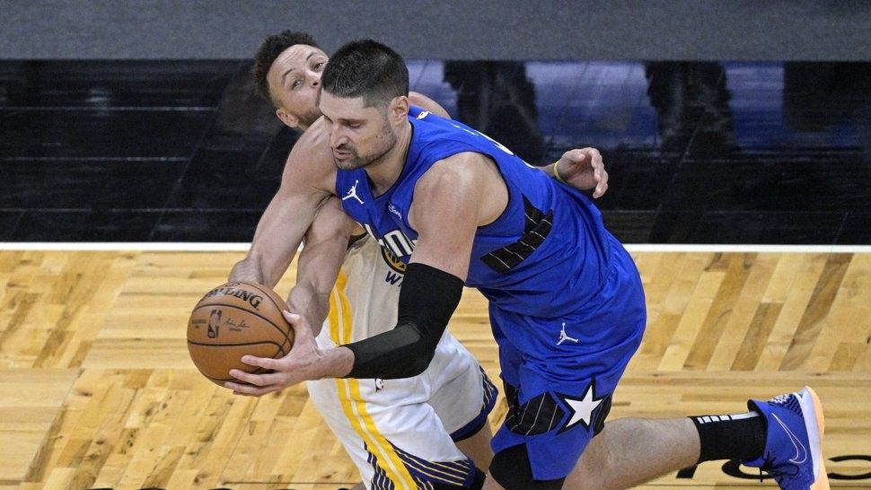 Nikola vucevic all star sale